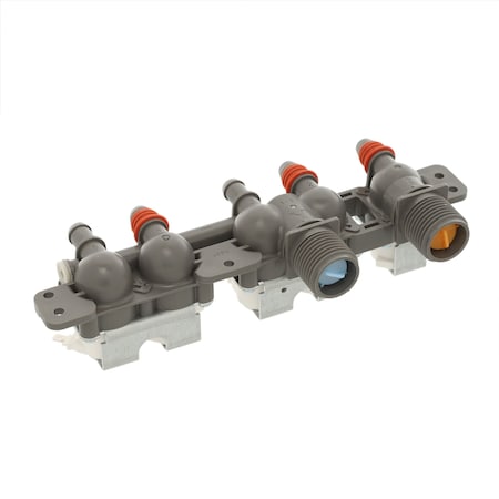 Lg AJU75152601 LG Washer Water Inlet Valve Assembly AJU75152601